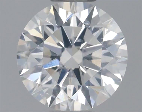0.47 carat H-SI2 Excellent cut Natūralus Round Deimantas (1)