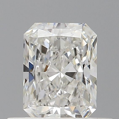 0.51 carat G-VVS1 Natūralus Radiant Deimantas (1)