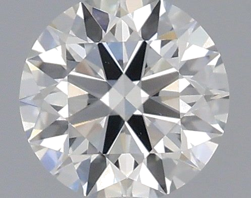 0.34 carat G-VVS2 Excellent cut Natūralus Round Deimantas (1)