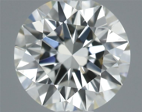 0.51 carat K-VS1 Excellent cut Natūralus Round Deimantas (1)