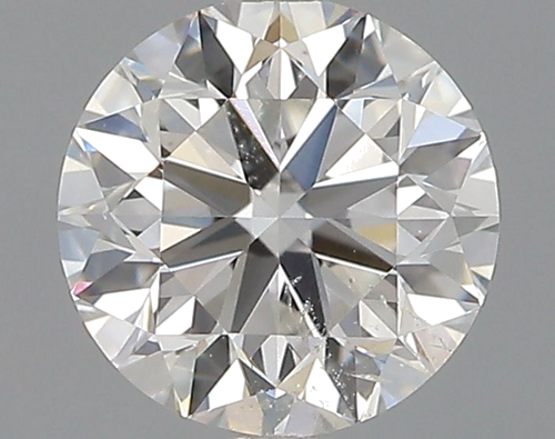 0.51 carat F-SI2 Very Good cut Natūralus Round Deimantas (1)