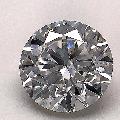 2.58 carat G-SI1 Excellent cut Natūralus Round Deimantas (1)