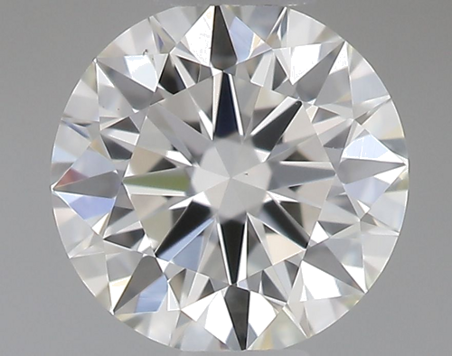 0.33 carat I-VS1 Excellent cut Natūralus Round Deimantas (1)