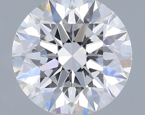 0.32 carat F-VVS2 Excellent cut Natūralus Round Deimantas (1)