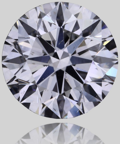 0.9 carat H-SI2 Excellent cut Natūralus Round Deimantas (1)