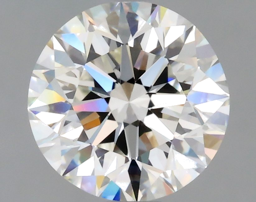 1.5 carat I-VVS1 Very Good cut Natūralus Round Deimantas (1)