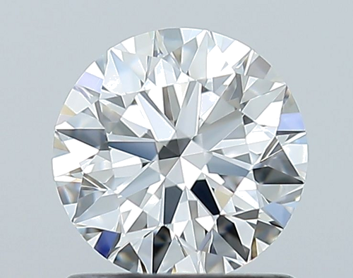 1.01 carat H-VVS1 Excellent cut Natūralus Round Deimantas (1)