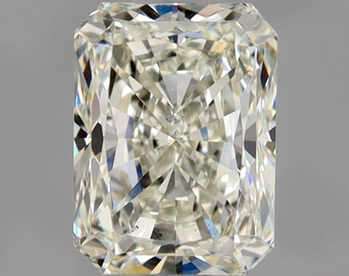 1.03 carat J-VS2 Natūralus Radiant Deimantas (1)
