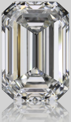 1.01 carat I-VS1 Natūralus Emerald Deimantas (1)