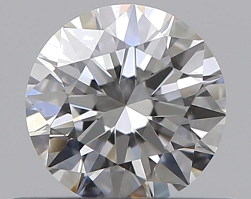 0.38 carat F-VS2 Excellent cut Natūralus Round Deimantas (1)
