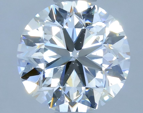 0.7 carat G-SI2 Very Good cut Natūralus Round Deimantas (1)