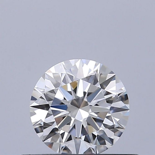 0.43 carat F-VS2 Excellent cut Natūralus Round Deimantas (1)
