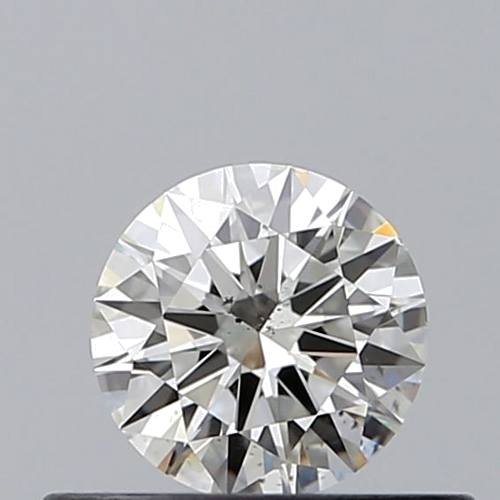 0.35 carat J-SI1 Excellent cut Natūralus Round Deimantas (1)
