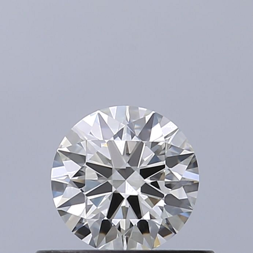 0.43 carat H-VVS2 Excellent cut Natūralus Round Deimantas (1)