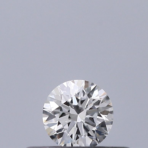 0.18 carat E-VS1 Excellent cut Natūralus Round Deimantas (1)