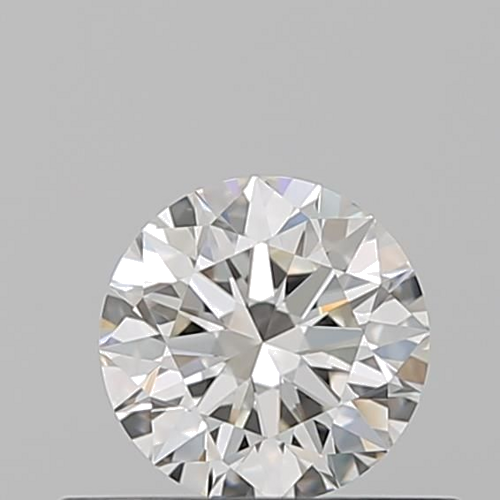 0.42 carat I-VVS1 Excellent cut Natūralus Round Deimantas (1)