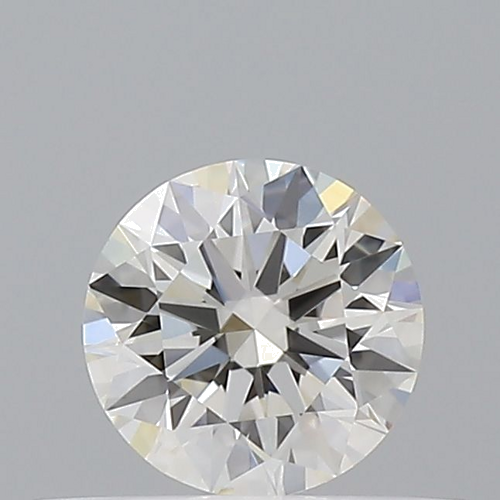 0.32 carat I-VVS2 Excellent cut Natūralus Round Deimantas (1)