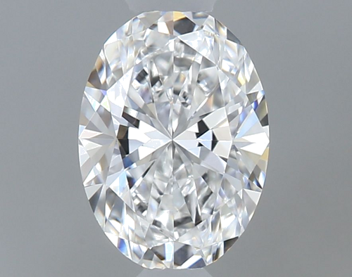 0.4 carat D-VS1 Natūralus Oval Deimantas (1)