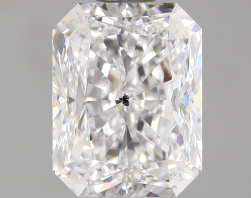 2.02 carat D-SI2 Natūralus Radiant Deimantas (1)