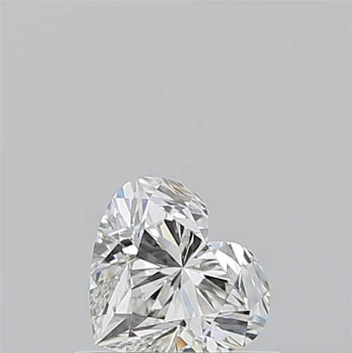 0.52 carat I-VS1 Natūralus Heart Deimantas (1)
