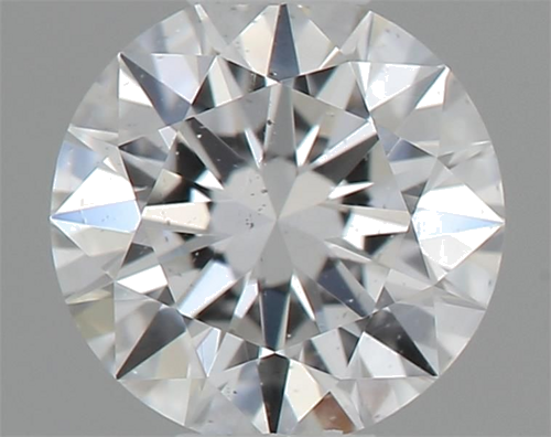 0.36 carat E-SI2 Excellent cut Natūralus Round Deimantas (1)