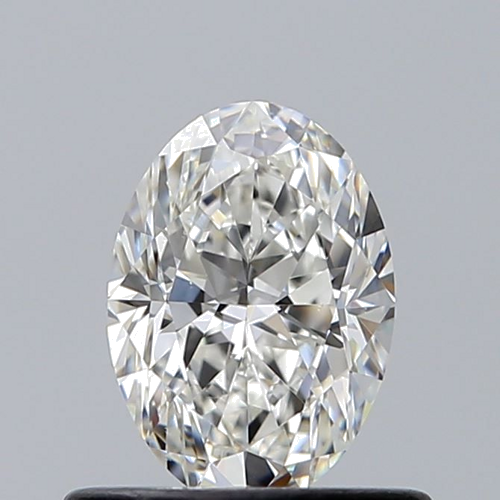 0.59 carat G-VS2 Natūralus Oval Deimantas (1)