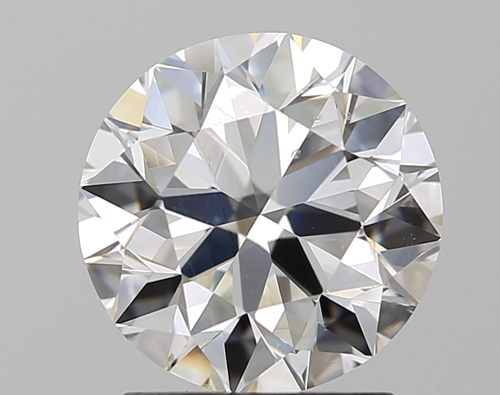 2.0 carat H-SI1 Excellent cut Natūralus Round Deimantas (1)