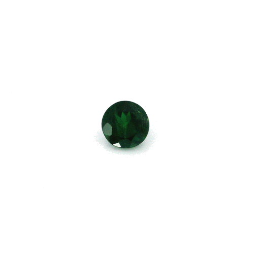 0.5 carat GREEN Round Garnet (1)