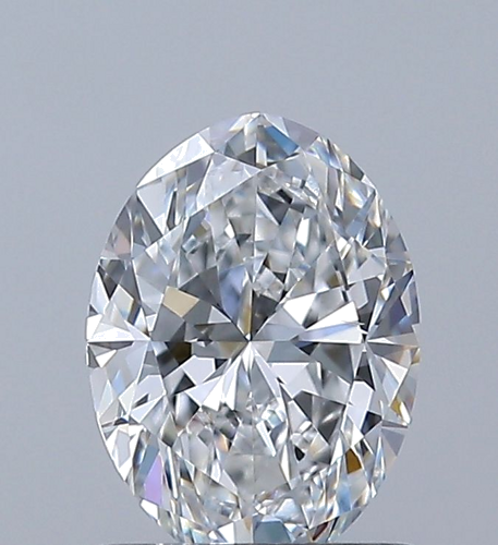 0.9 carat D-VS2 Natūralus Oval Deimantas (1)