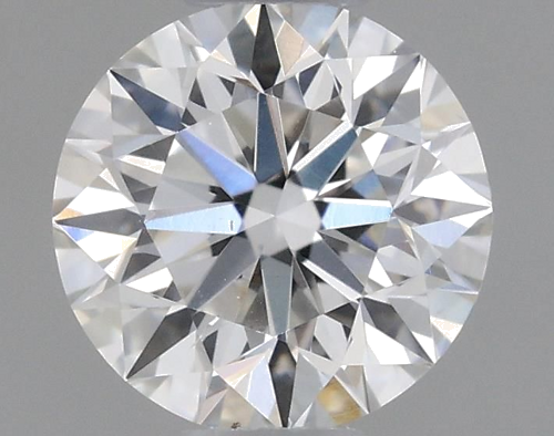 0.32 carat F-SI1 Excellent cut Natūralus Round Deimantas (1)