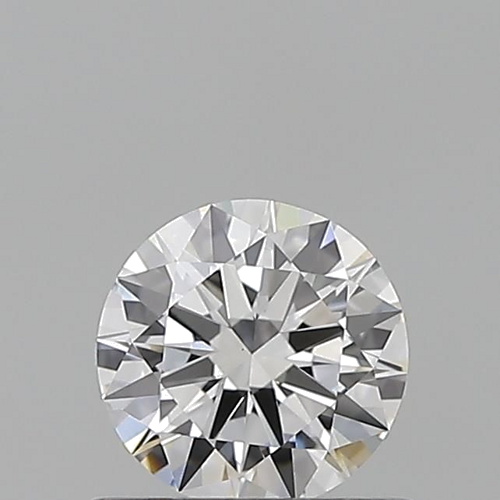 0.52 carat D-VS1 Excellent cut Natūralus Round Deimantas (1)