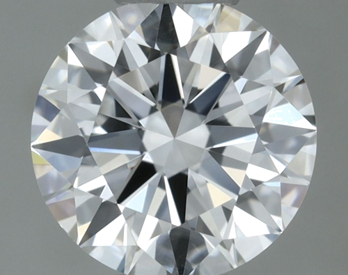 0.5 carat F-VVS2 Excellent cut Natūralus Round Deimantas (1)