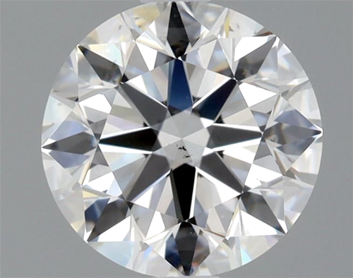 1.24 carat F-SI1 Excellent cut Natūralus Round Deimantas (1)