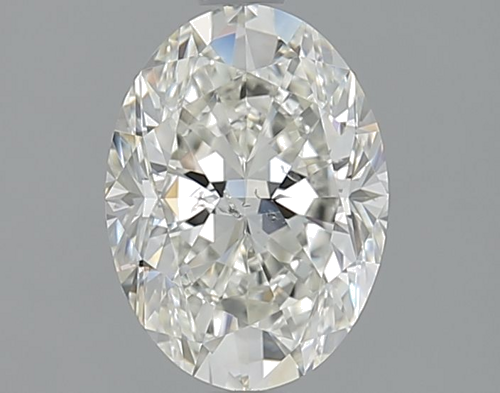 1.7 carat J-SI2 Natūralus Oval Deimantas (1)