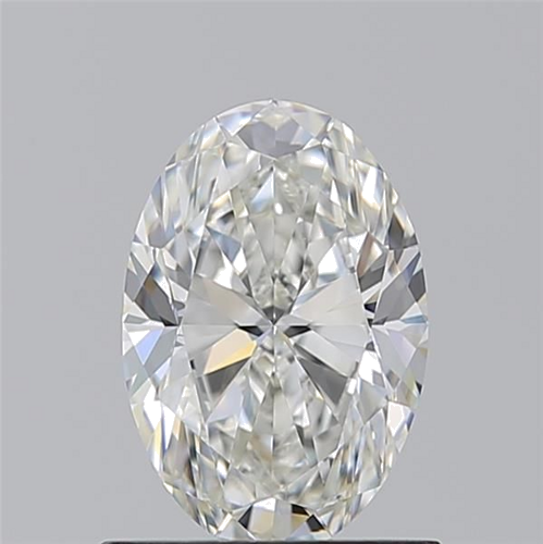 0.9 carat G-VS1 Natūralus Oval Deimantas (1)