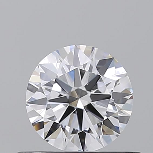 0.51 carat F-VS2 Excellent cut Natūralus Round Deimantas (1)