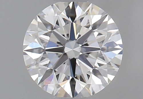 0.41 carat E-SI2 Excellent cut Natūralus Round Deimantas (1)