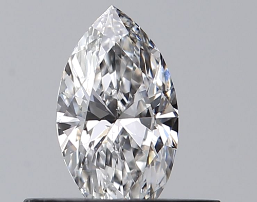 0.35 carat E-VVS1 Natūralus Marquise Deimantas (1)