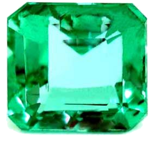0.38 carat GREEN Emerald Smaragdas (1)