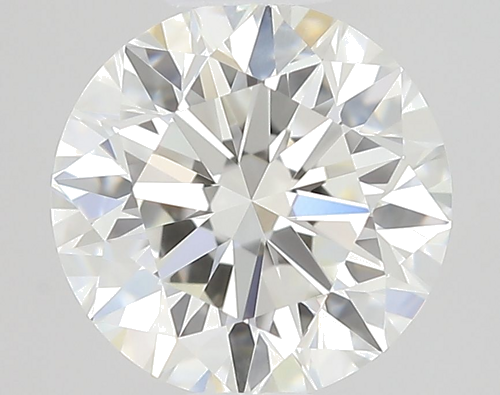 0.5 carat J-VVS1 Very Good cut Natūralus Round Deimantas (1)