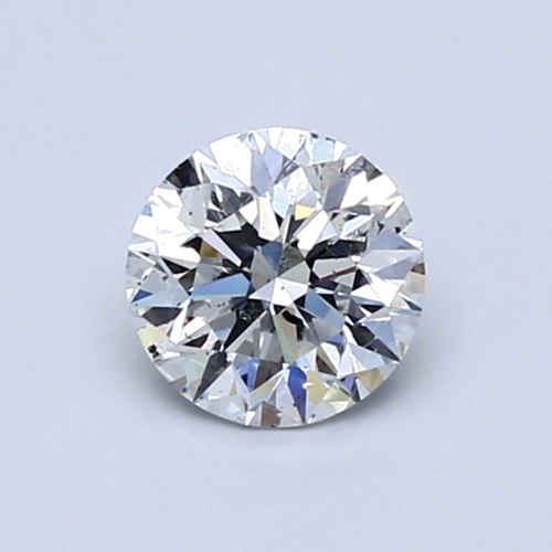 0.8 carat E-SI2 Excellent cut Natūralus Round Deimantas (1)
