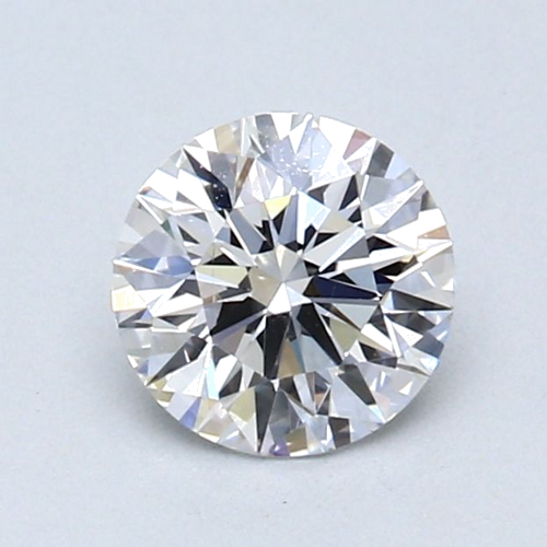 0.82 carat E-VS1 Excellent cut Natūralus Round Deimantas (1)