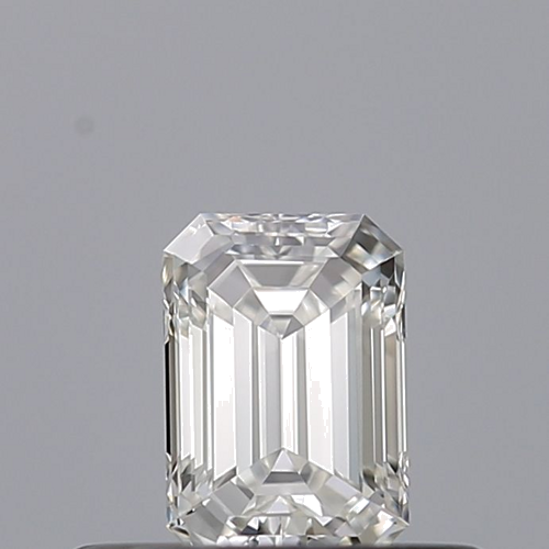 0.3 carat G-IF Natūralus Emerald Deimantas (1)