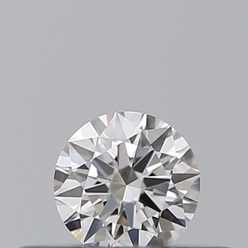 0.18 carat E-VVS1 Excellent cut Natūralus Round Deimantas (1)