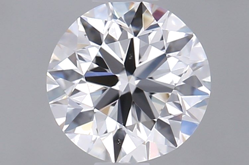 0.7 carat E-VS2 Very Good cut Natūralus Round Deimantas (1)