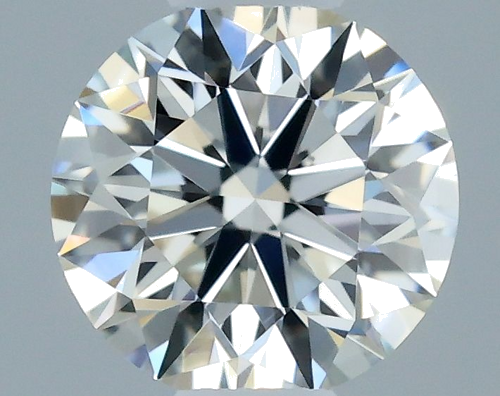 0.32 carat E-VVS2 Excellent cut Natūralus Round Deimantas (1)