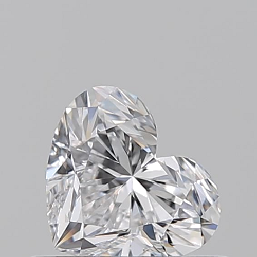 0.5 carat D-VS2 Natūralus Heart Deimantas (1)