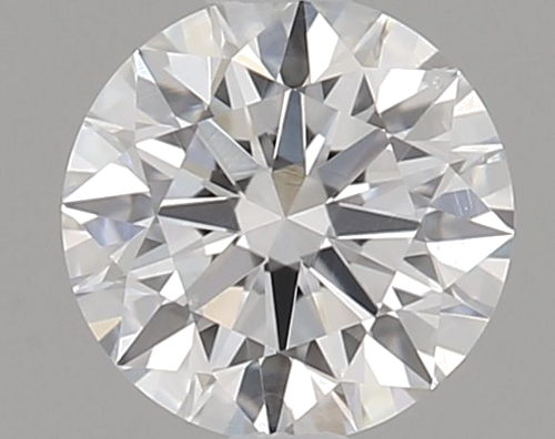 0.3 carat F-SI1 Excellent cut Natūralus Round Deimantas (1)