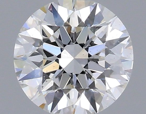 0.56 carat E-SI1 Excellent cut Natūralus Round Deimantas (1)