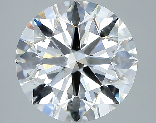 2.6 carat F-SI1 Excellent cut Natūralus Round Deimantas (1)